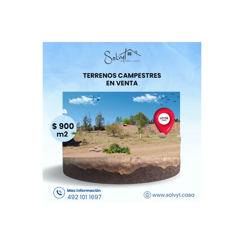 TERRENOS CAMPESTRES EN PRIVADA