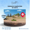 TERRENOS CAMPESTRES EN PRIVADA