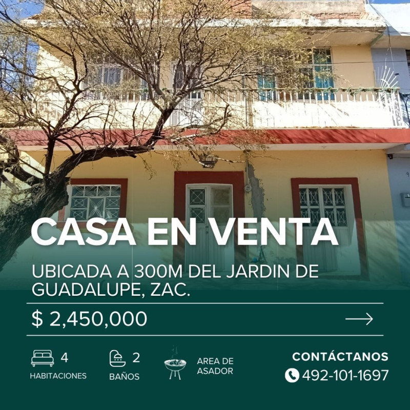 CENTRO GUADALUPE, ZAC.