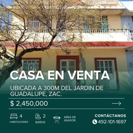 CENTRO GUADALUPE, ZAC.