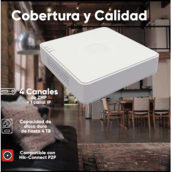 KIT DE CAMARAS EPCOM