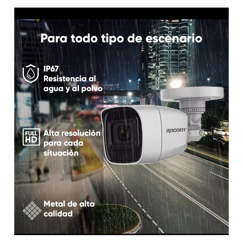 KIT DE CAMARAS EPCOM