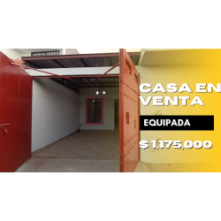 CASA EN GUADALUPE, ZACATECAS