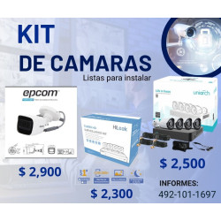 KIT DE CAMARAS